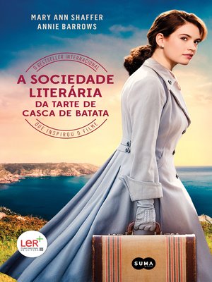cover image of A sociedade literária da tarte de casca de batata
